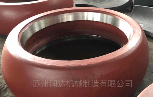 立磨輥套、磨盤襯板磨損修復是難題嗎？